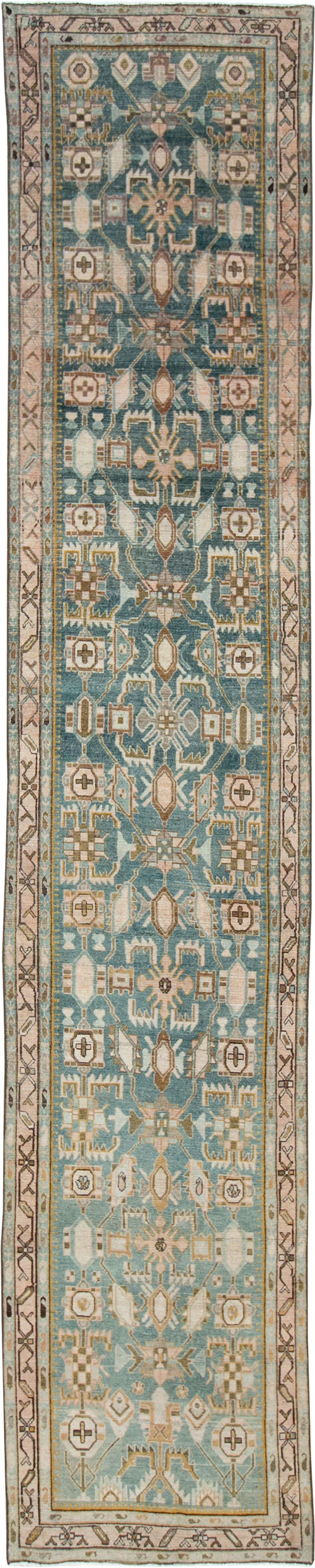 Antique Persian Malayer Runner, No.28709 - Galerie Shabab