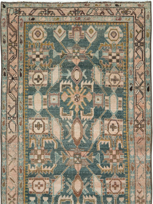 Antique Persian Malayer Runner, No.28709 - Galerie Shabab