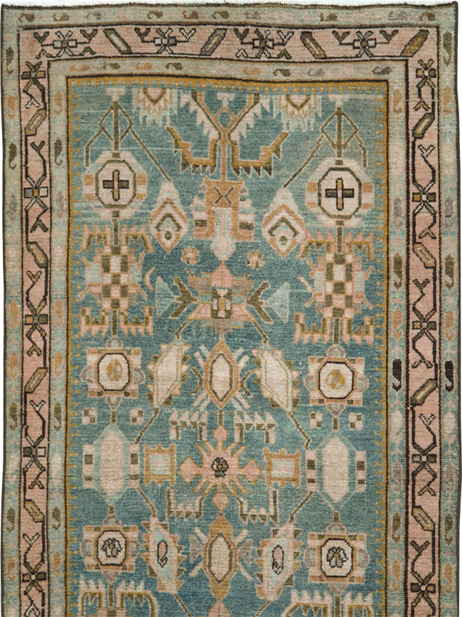 Antique Persian Malayer Runner, No.28709 - Galerie Shabab