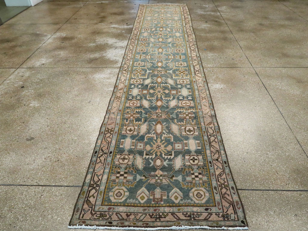 Antique Persian Malayer Runner, No.28709 - Galerie Shabab
