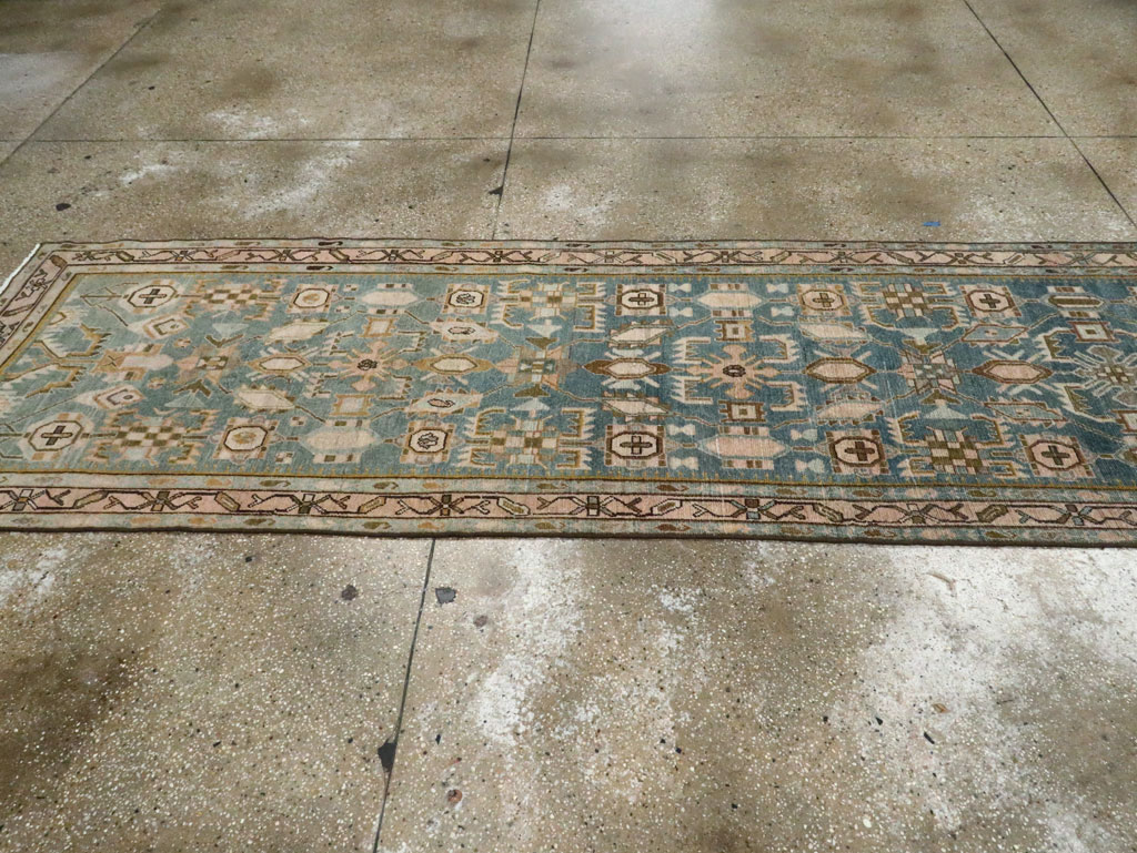 Antique Persian Malayer Runner, No.28709 - Galerie Shabab