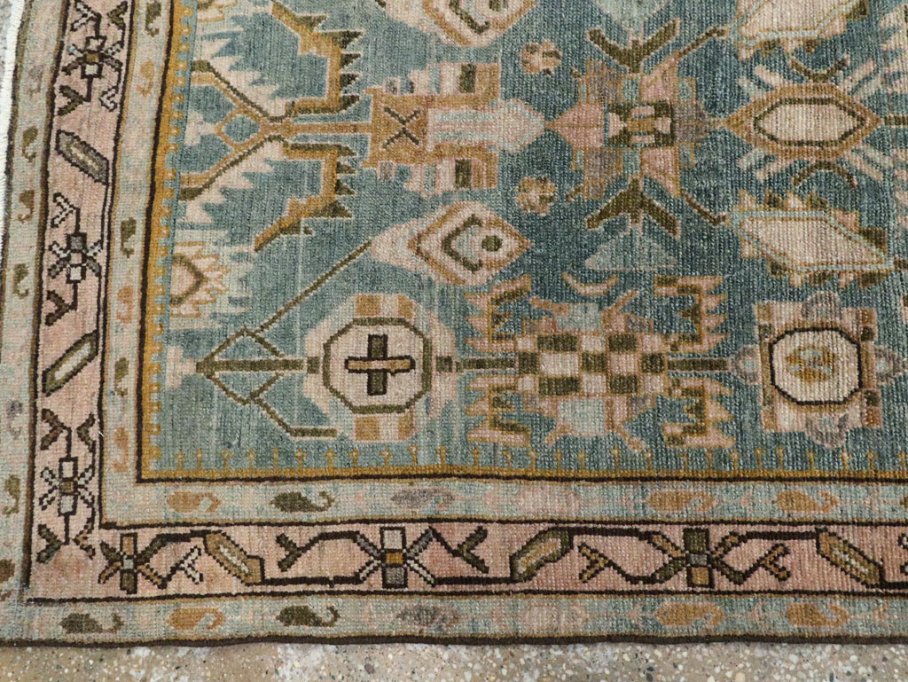 Antique Persian Malayer Runner, No.28709 - Galerie Shabab
