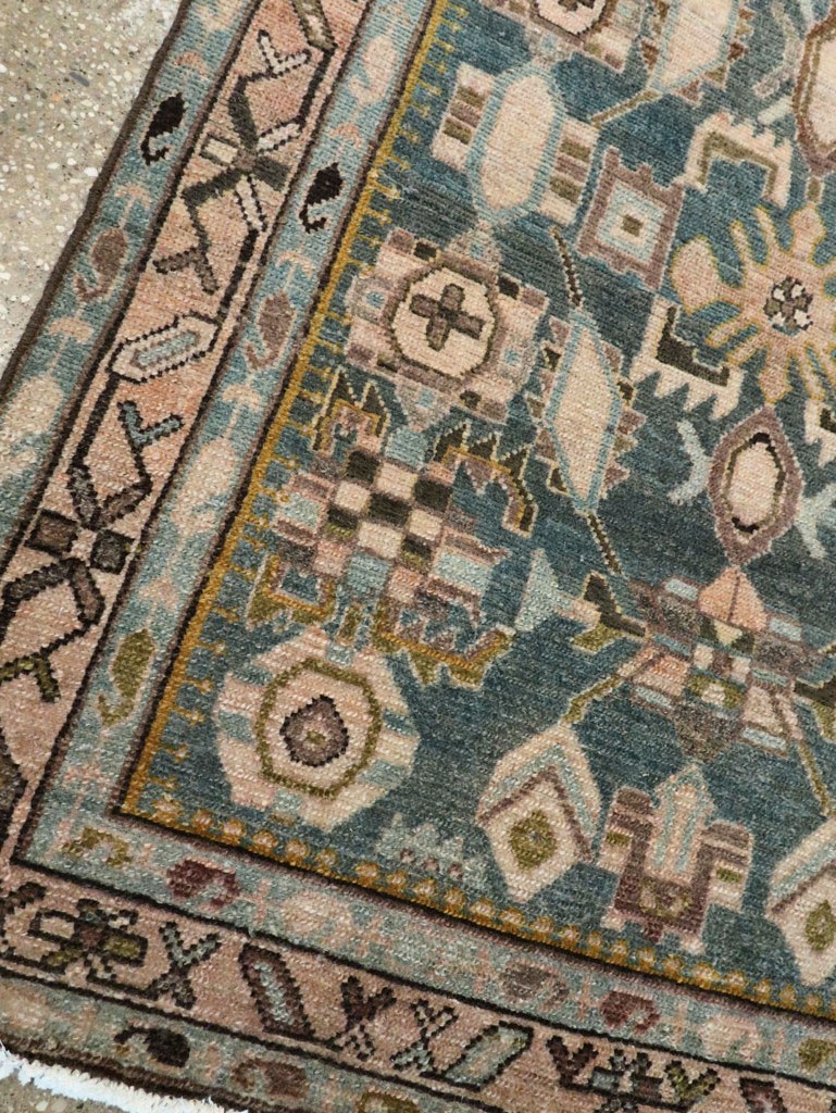 Antique Persian Malayer Runner, No.28709 - Galerie Shabab