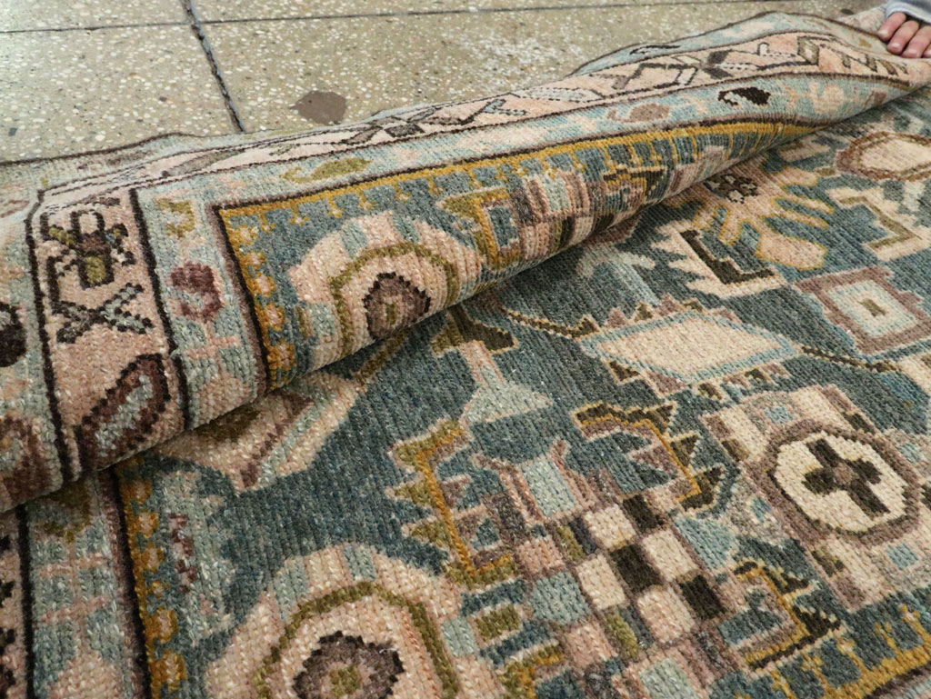 Antique Persian Malayer Runner, No.28709 - Galerie Shabab