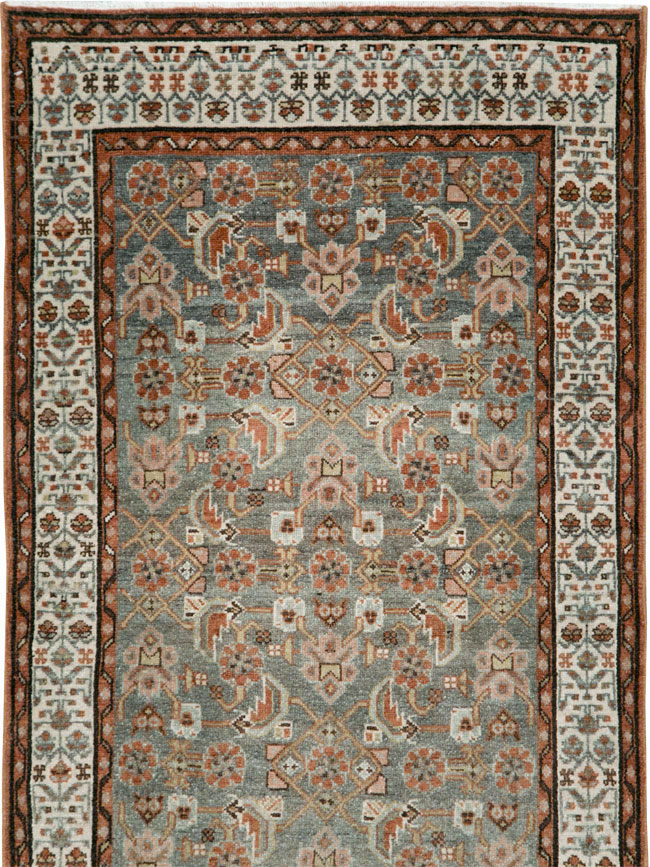 Antique Persian Malayer Runner, No.28710 - Galerie Shabab
