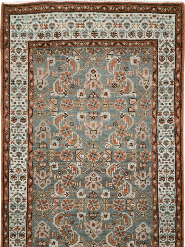 Antique Persian Malayer Runner, No.28710 - Galerie Shabab