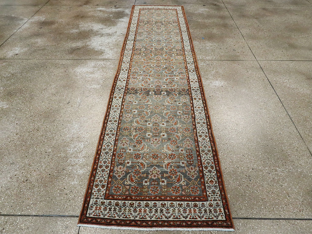 Antique Persian Malayer Runner, No.28710 - Galerie Shabab