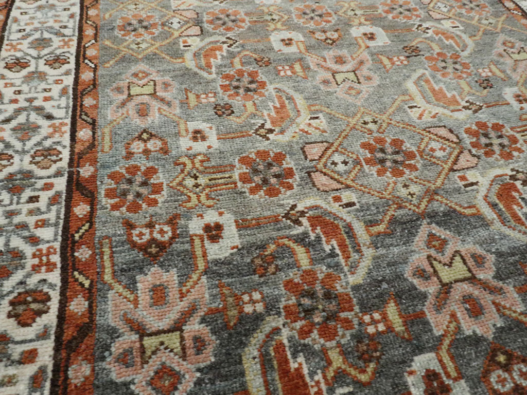Antique Persian Malayer Runner, No.28710 - Galerie Shabab