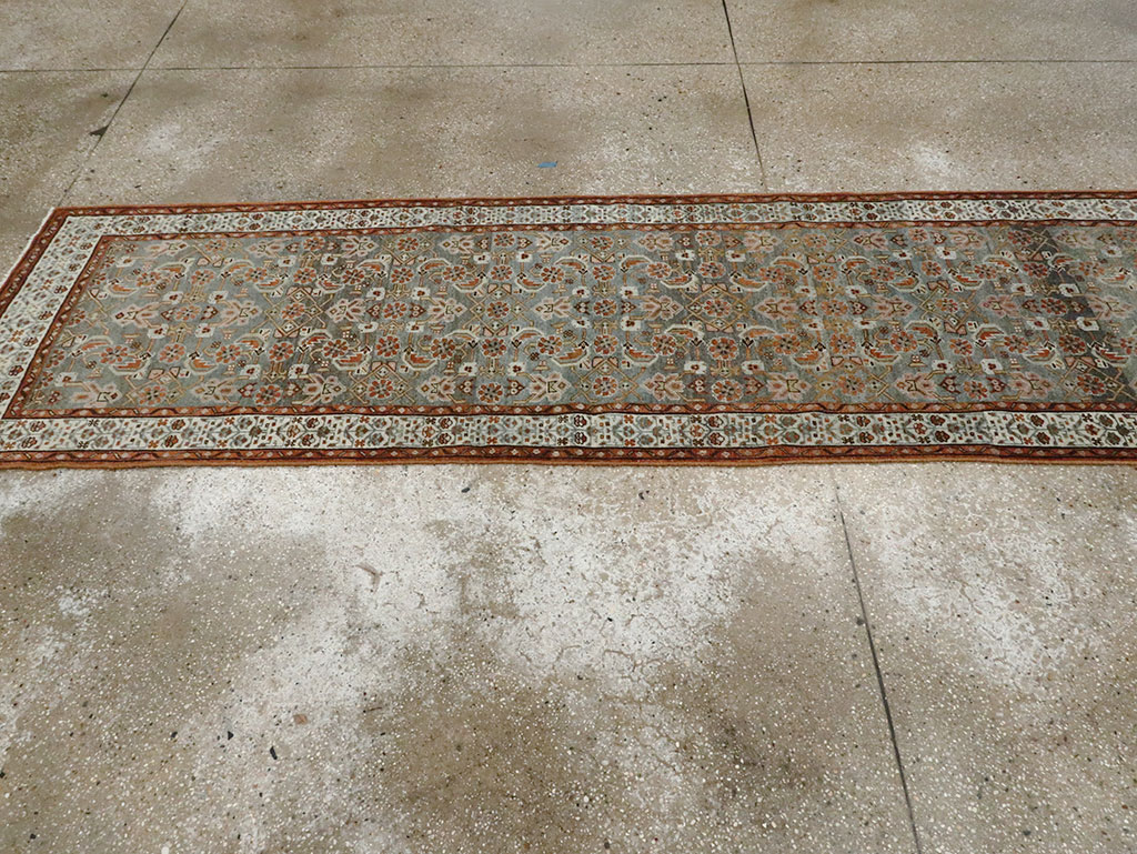 Antique Persian Malayer Runner, No.28710 - Galerie Shabab