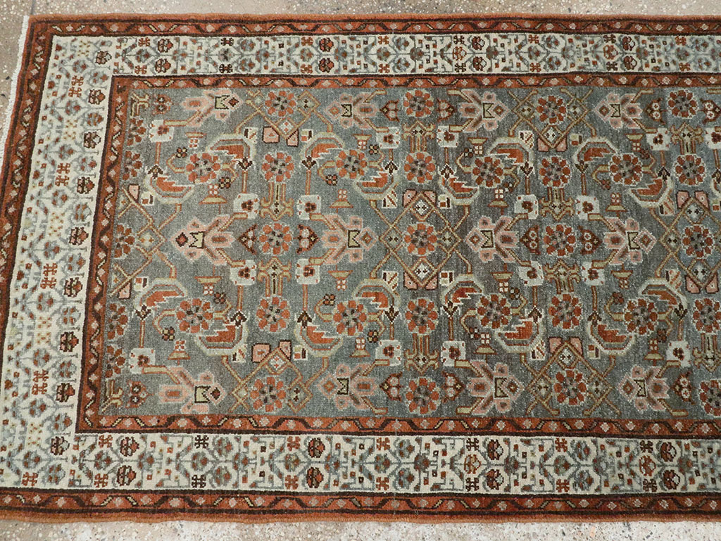 Antique Persian Malayer Runner, No.28710 - Galerie Shabab