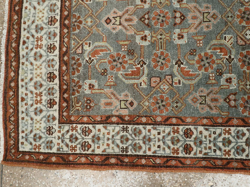 Antique Persian Malayer Runner, No.28710 - Galerie Shabab