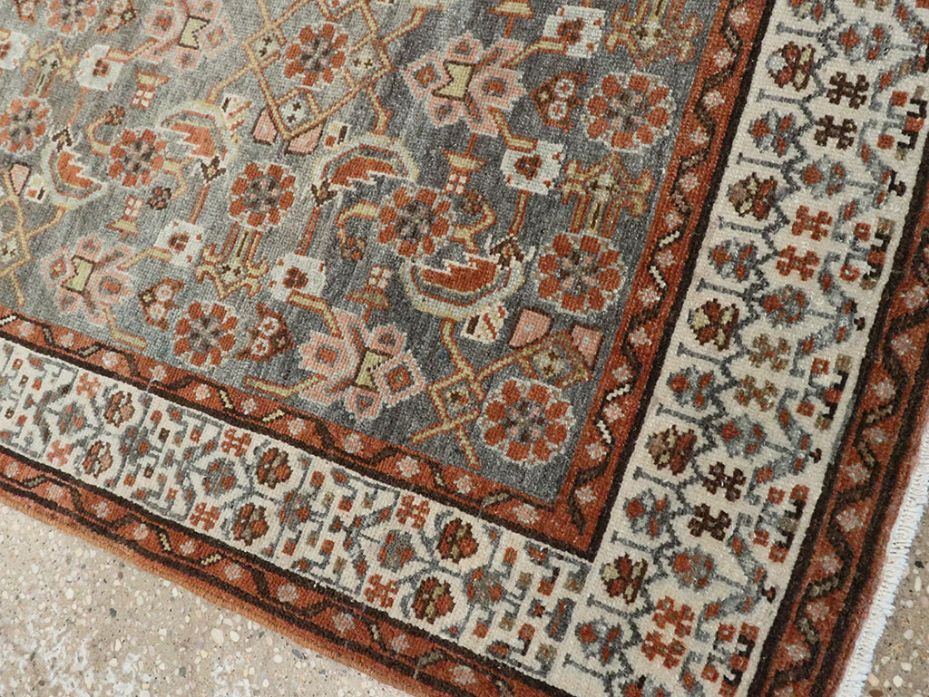 Antique Persian Malayer Runner, No.28710 - Galerie Shabab