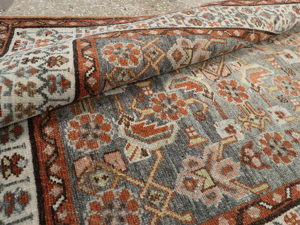 Antique Persian Malayer Runner, No.28710 - Galerie Shabab