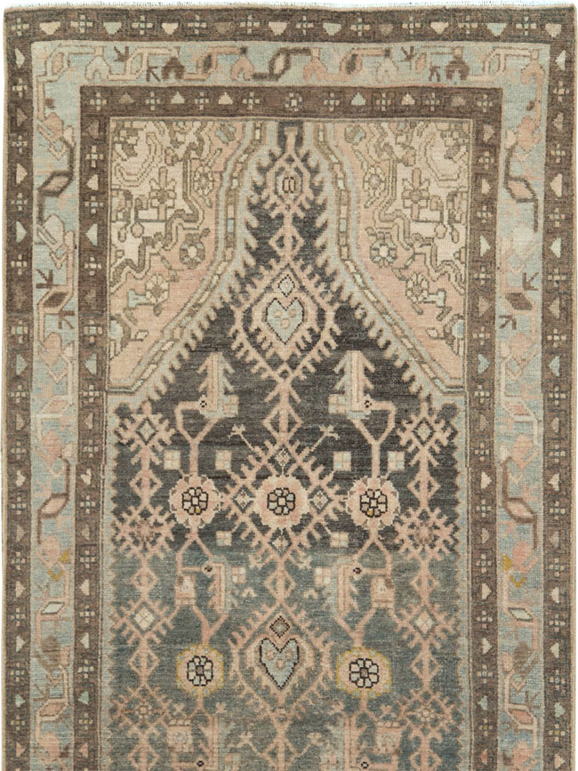 Vintage Persian Malayer Runner, No.28711 - Galerie Shabab