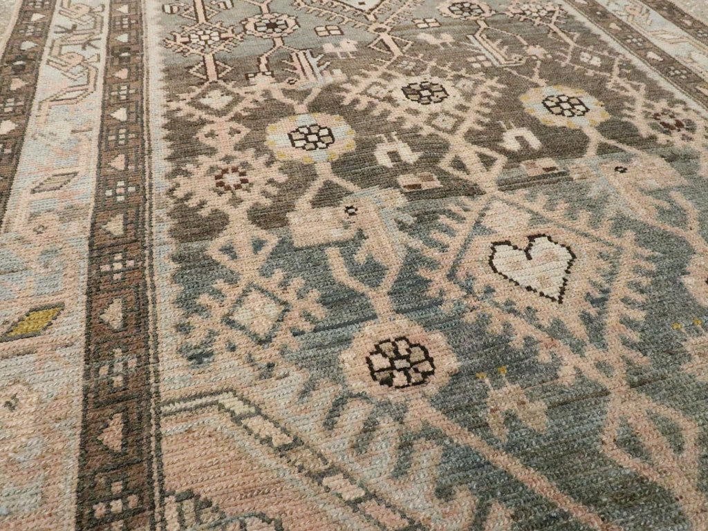 Vintage Persian Malayer Runner, No.28711 - Galerie Shabab