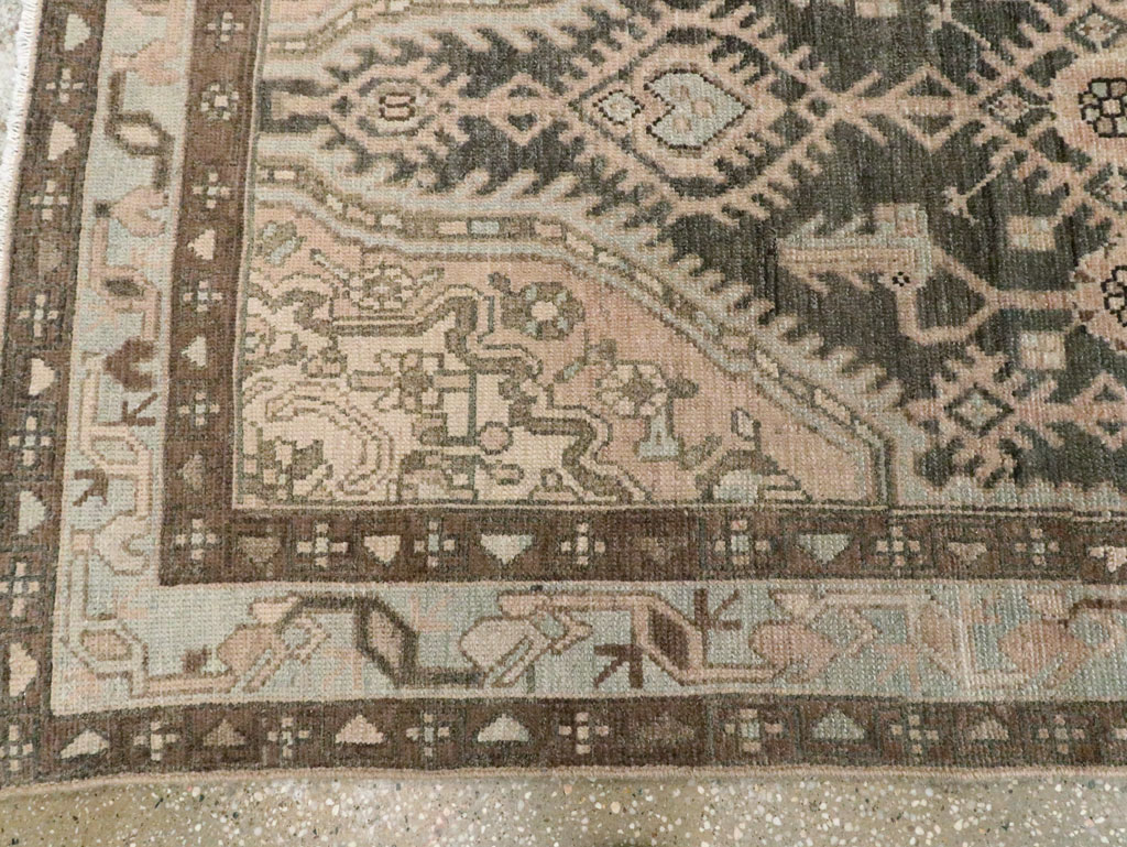 Vintage Persian Malayer Runner, No.28711 - Galerie Shabab
