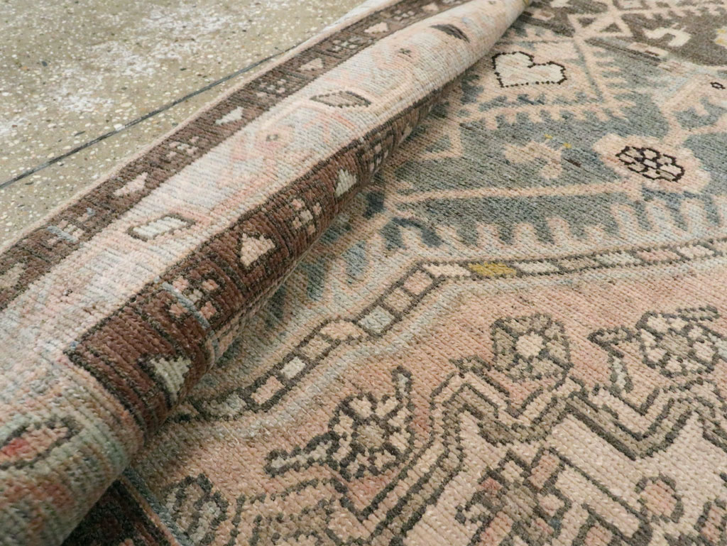 Vintage Persian Malayer Runner, No.28711 - Galerie Shabab