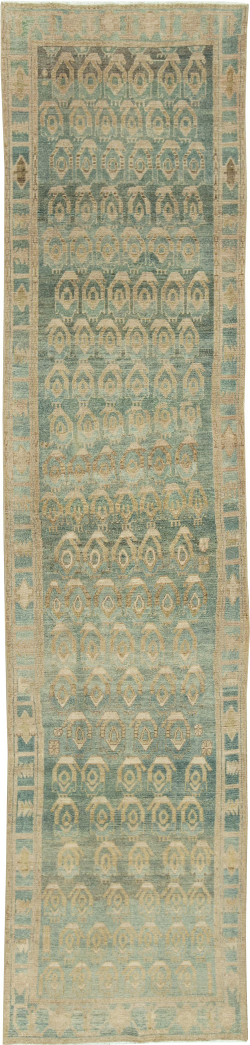 Antique Persian Malayer Runner, No.28712 - Galerie Shabab
