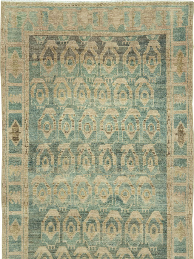 Antique Persian Malayer Runner, No.28712 - Galerie Shabab