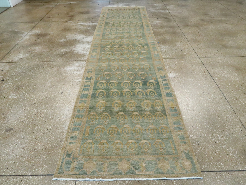 Antique Persian Malayer Runner, No.28712 - Galerie Shabab