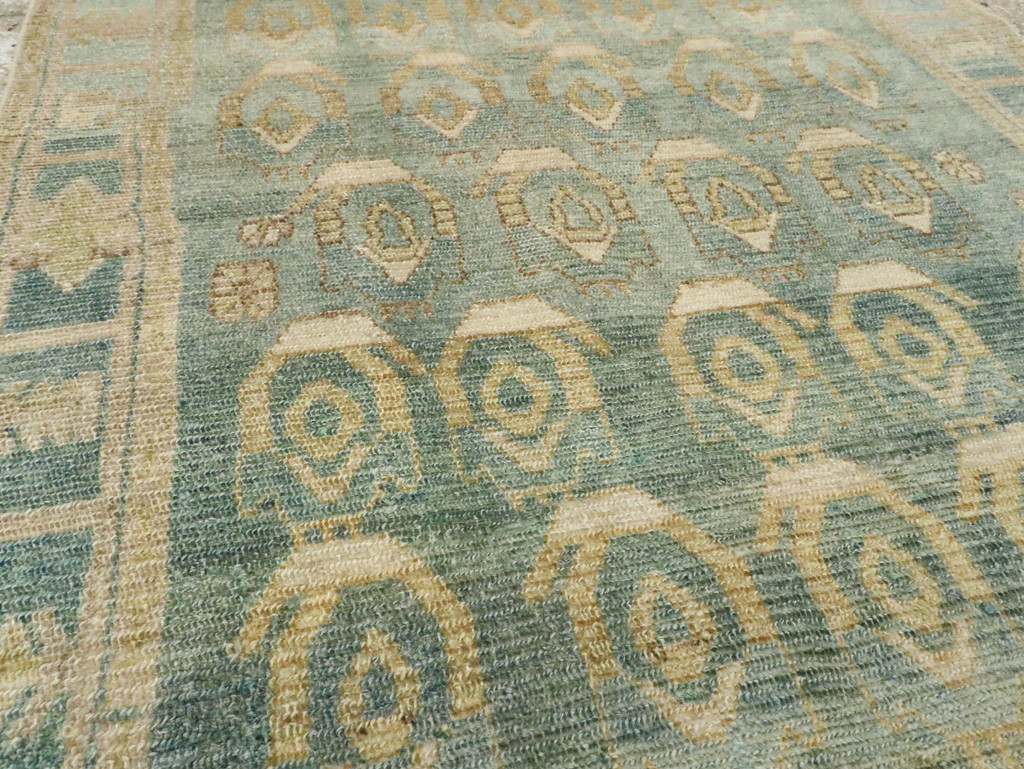 Antique Persian Malayer Runner, No.28712 - Galerie Shabab