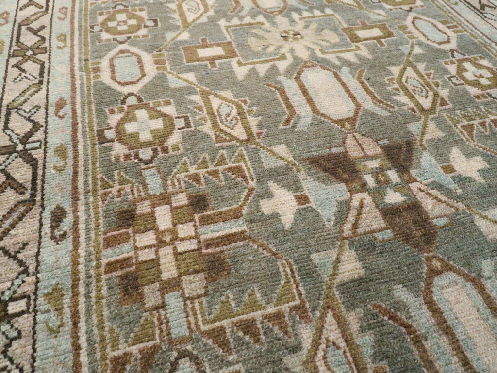 Vintage Persian Malayer Long Runner, No.28713 - Galerie Shabab
