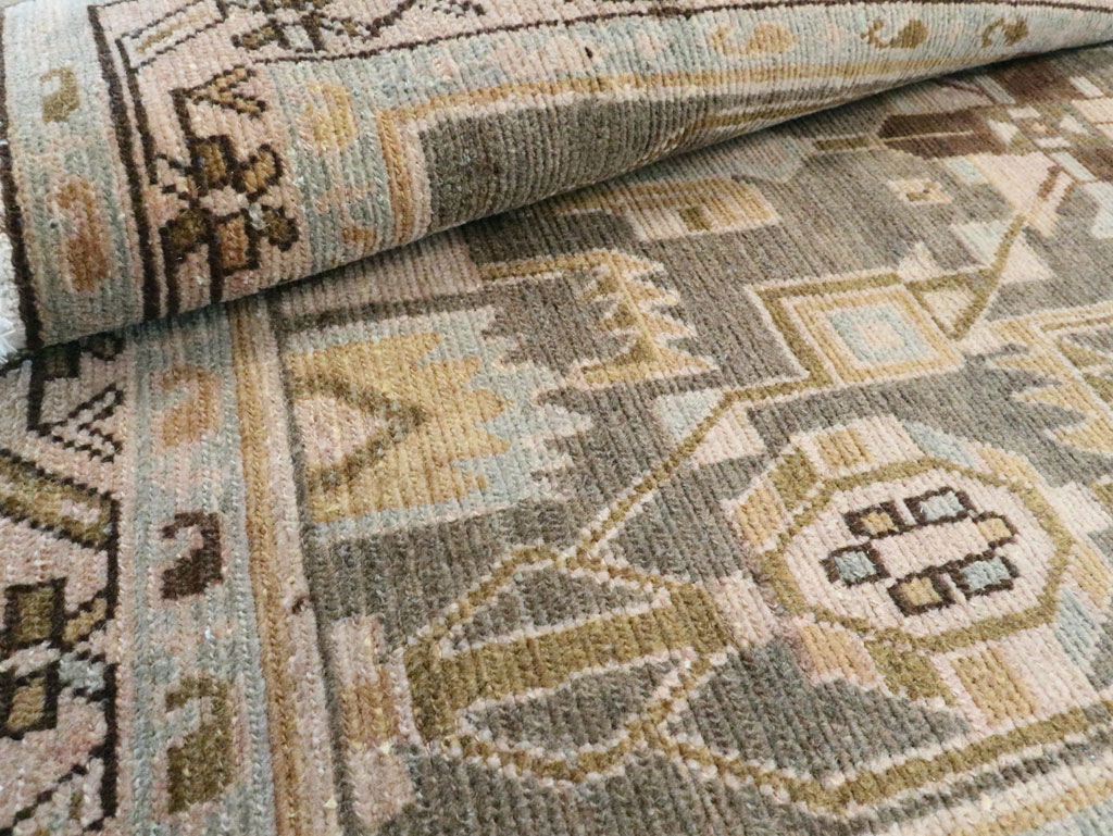 Vintage Persian Malayer Long Runner, No.28713 - Galerie Shabab