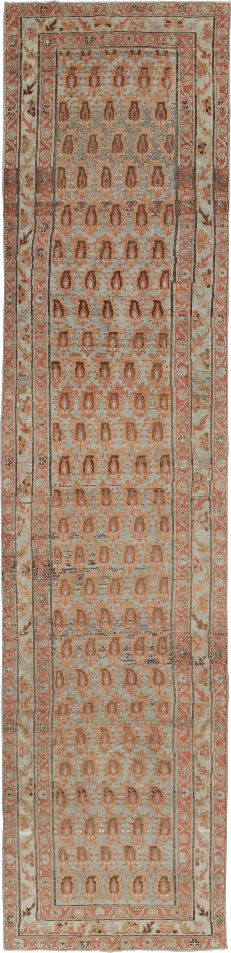 Antique Persian Malayer Runner, No.28715 - Galerie Shabab