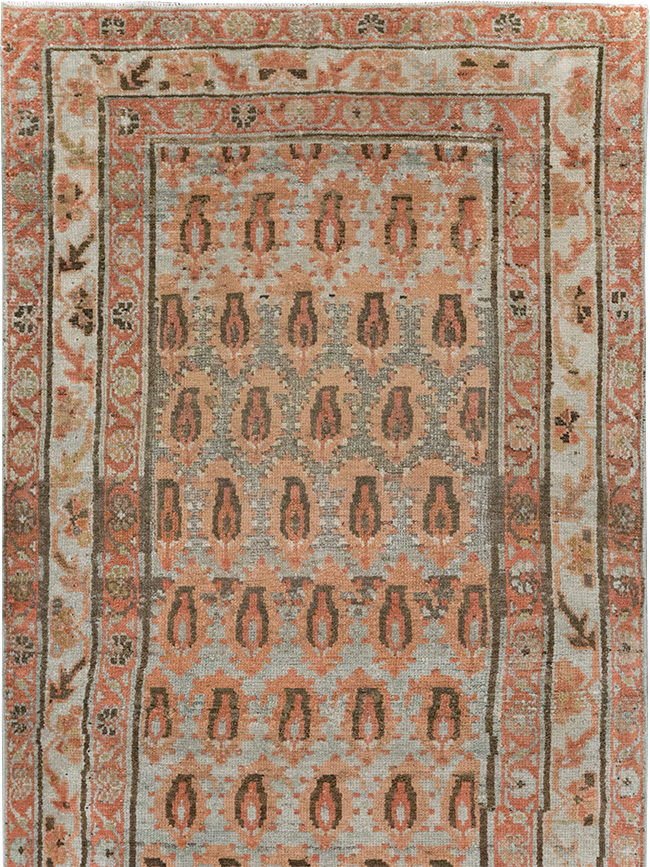 Antique Persian Malayer Runner, No.28715 - Galerie Shabab