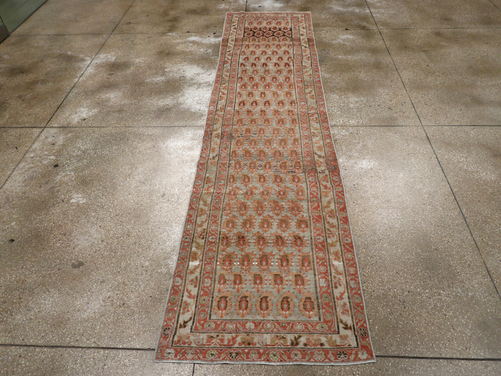 Antique Persian Malayer Runner, No.28715 - Galerie Shabab