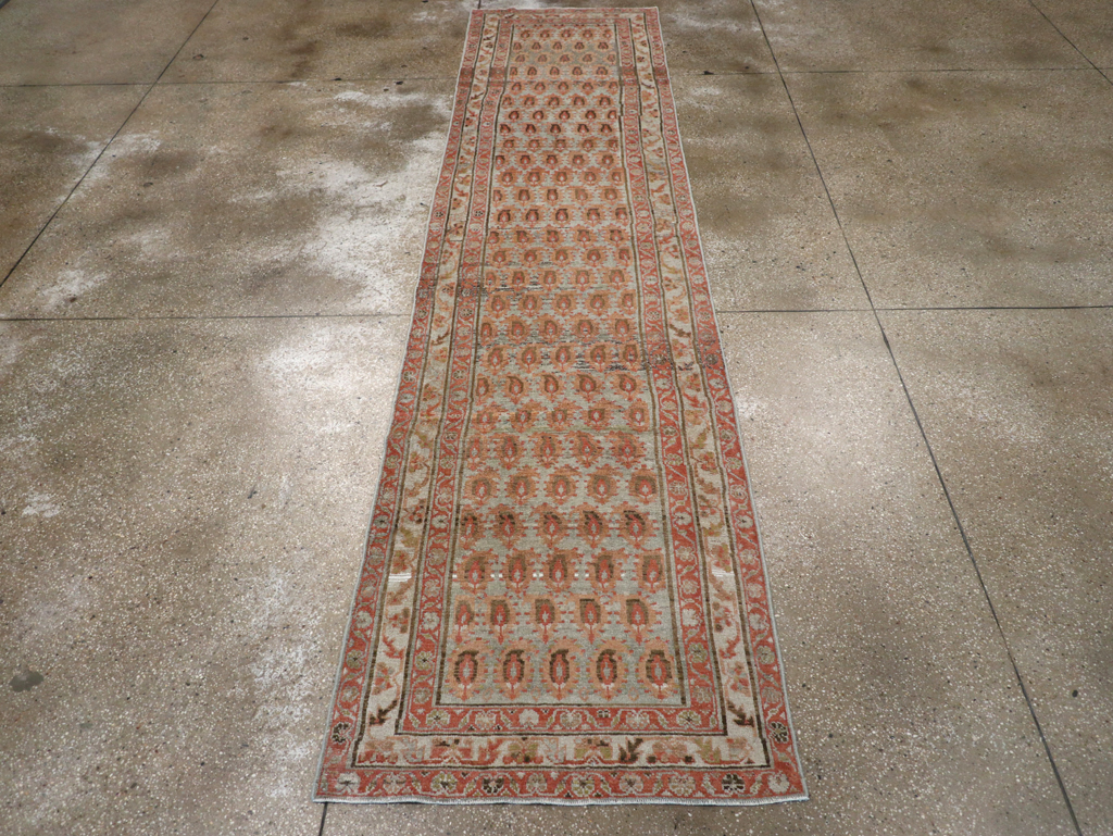 Antique Persian Malayer Runner, No.28715 - Galerie Shabab