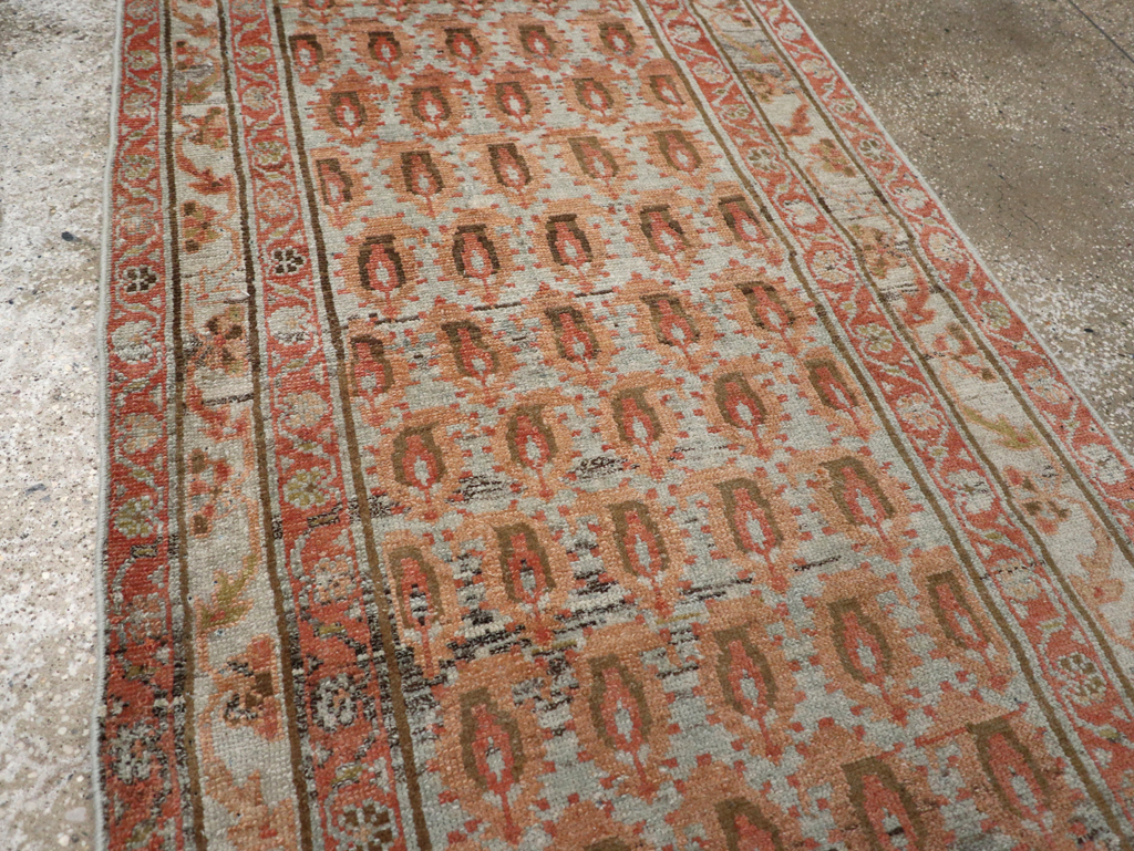 Antique Persian Malayer Runner, No.28715 - Galerie Shabab