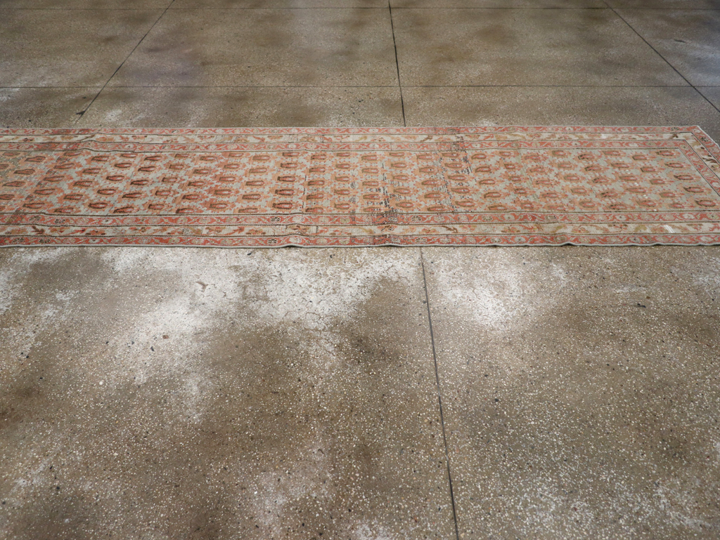 Antique Persian Malayer Runner, No.28715 - Galerie Shabab