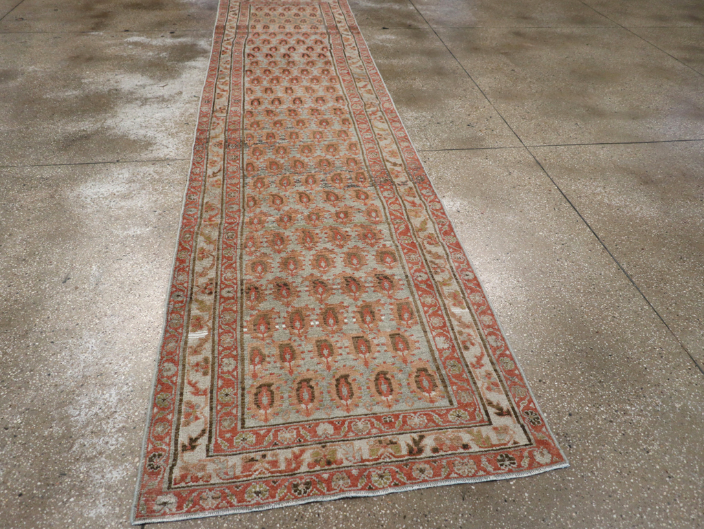 Antique Persian Malayer Runner, No.28715 - Galerie Shabab