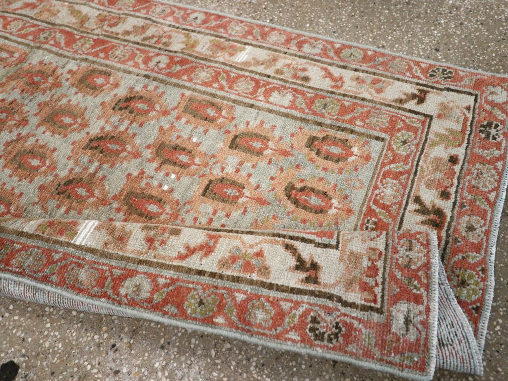 Antique Persian Malayer Runner, No.28715 - Galerie Shabab