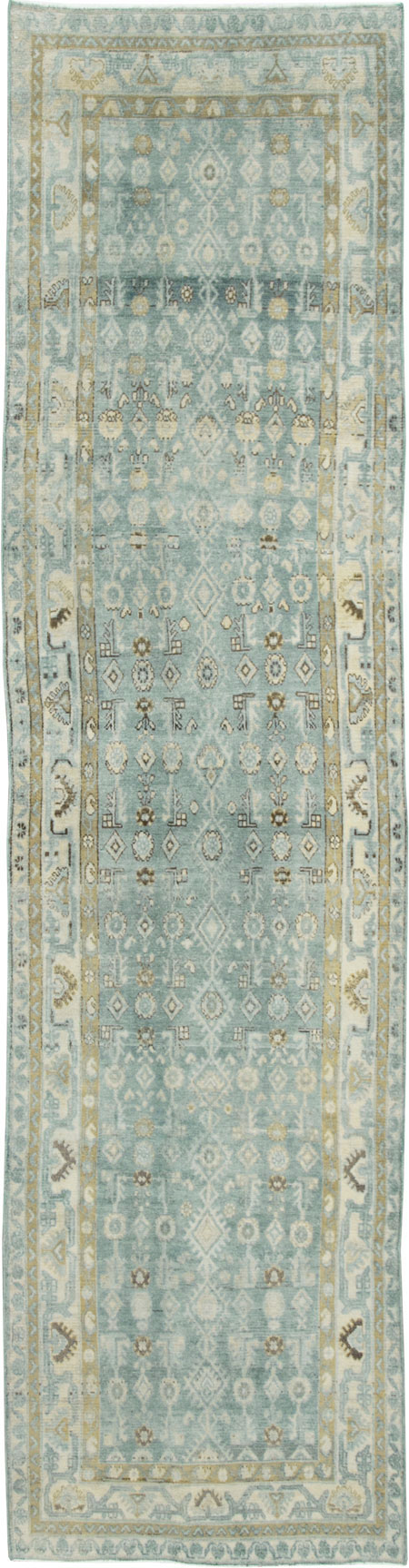 Vintage Persian Malayer Runner, No.28717 - Galerie Shabab
