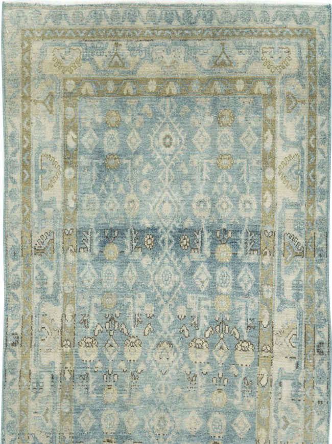 Vintage Persian Malayer Runner, No.28717 - Galerie Shabab