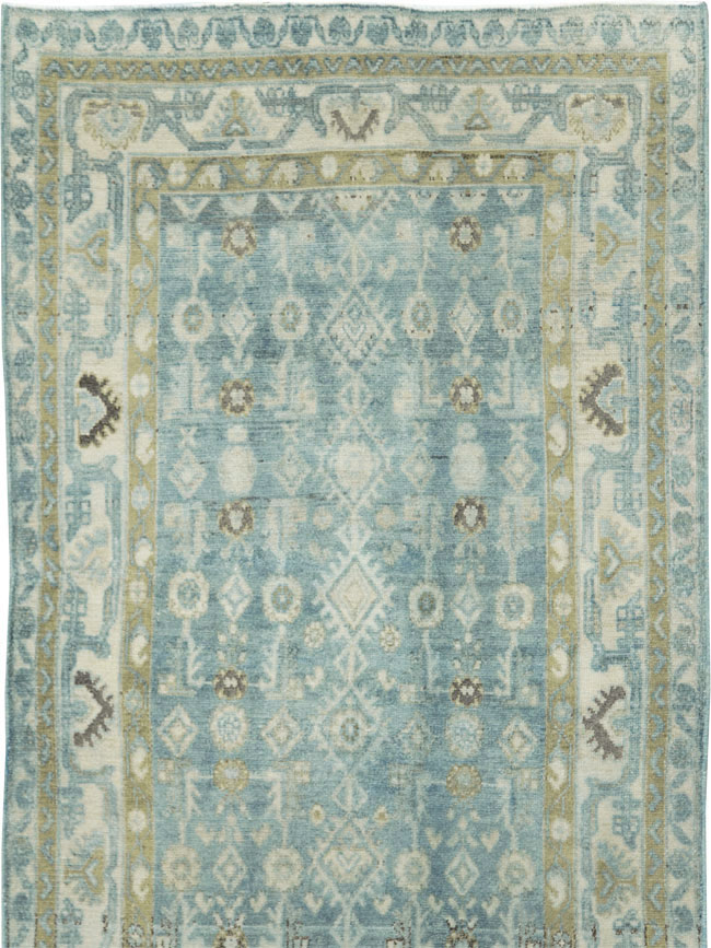 Vintage Persian Malayer Runner, No.28717 - Galerie Shabab