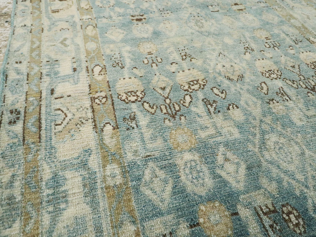 Vintage Persian Malayer Runner, No.28717 - Galerie Shabab