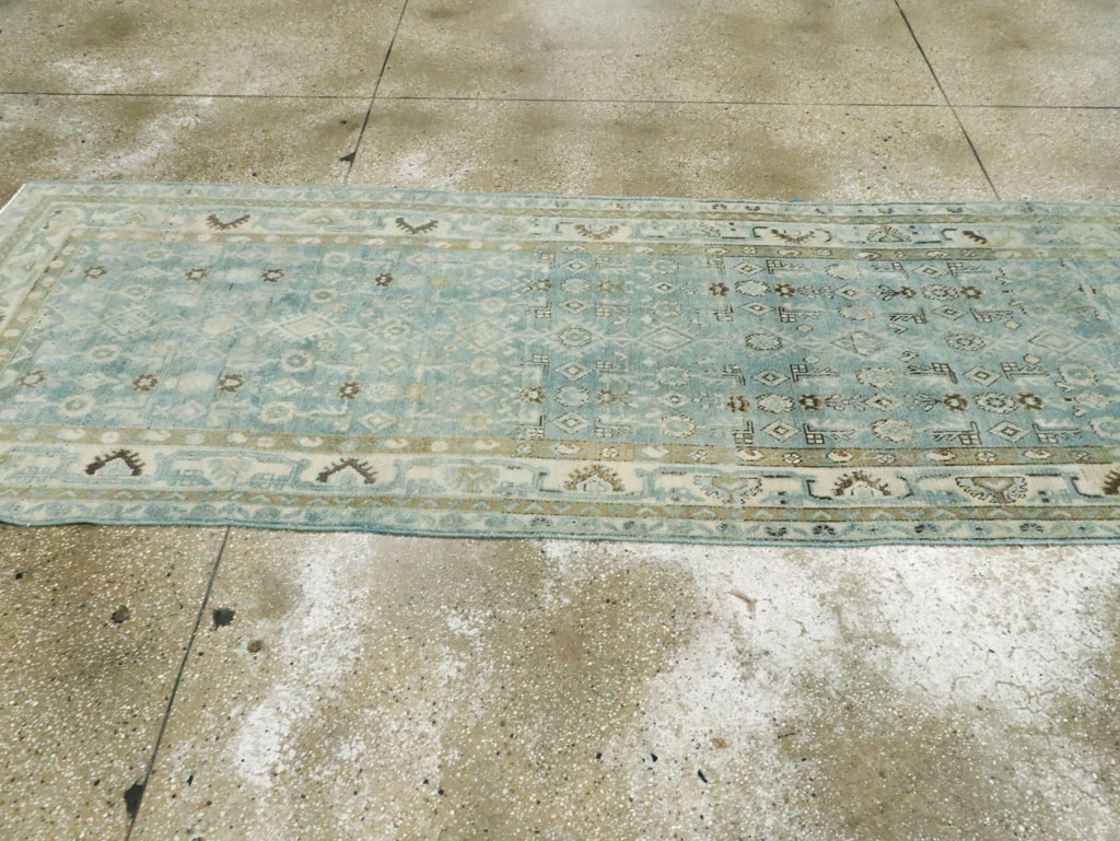 Vintage Persian Malayer Runner, No.28717 - Galerie Shabab