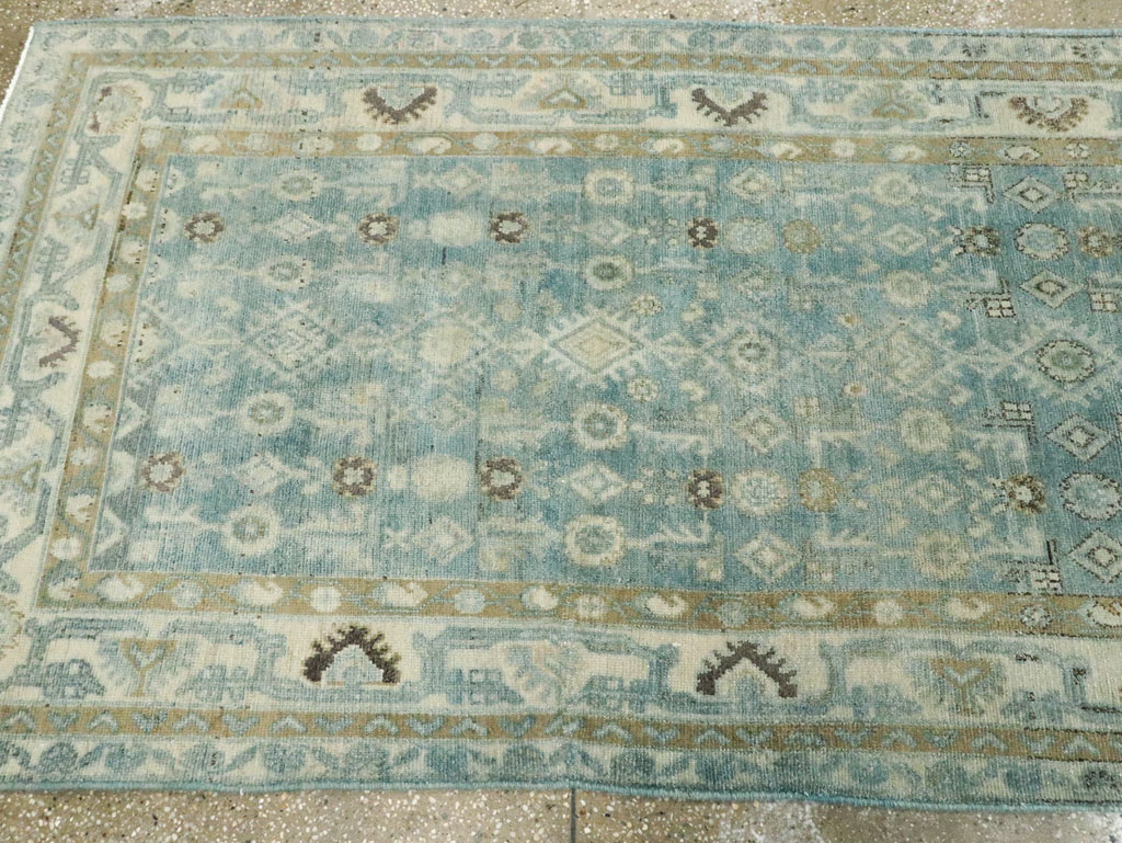 Vintage Persian Malayer Runner, No.28717 - Galerie Shabab