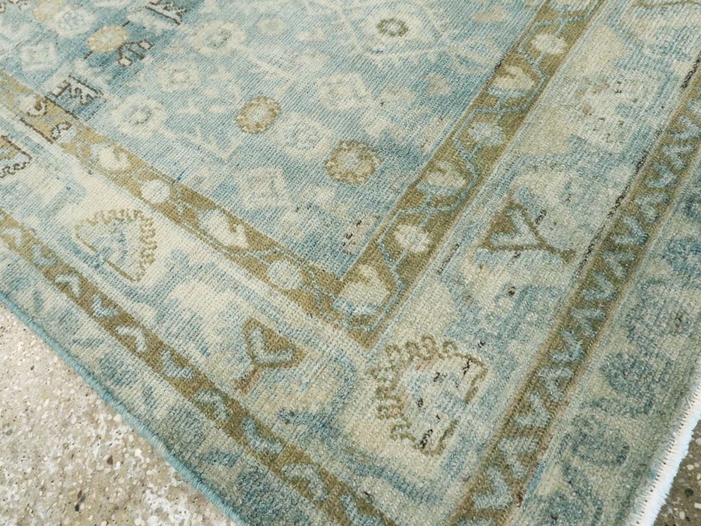 Vintage Persian Malayer Runner, No.28717 - Galerie Shabab