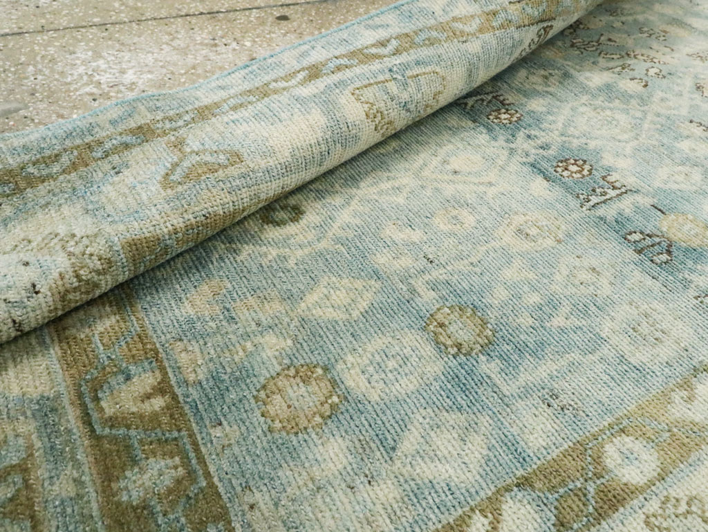 Vintage Persian Malayer Runner, No.28717 - Galerie Shabab