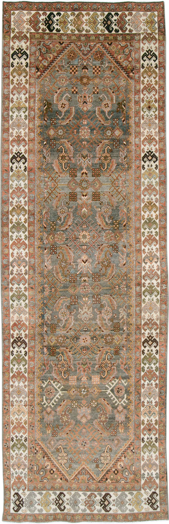 Antique Persian Malayer Runner, No.28718 - Galerie Shabab