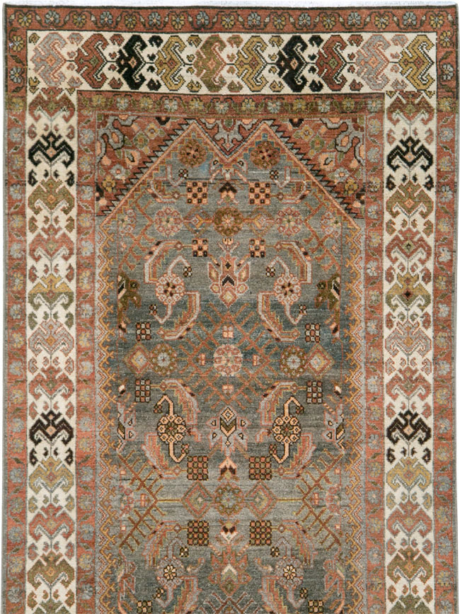 Antique Persian Malayer Runner, No.28718 - Galerie Shabab