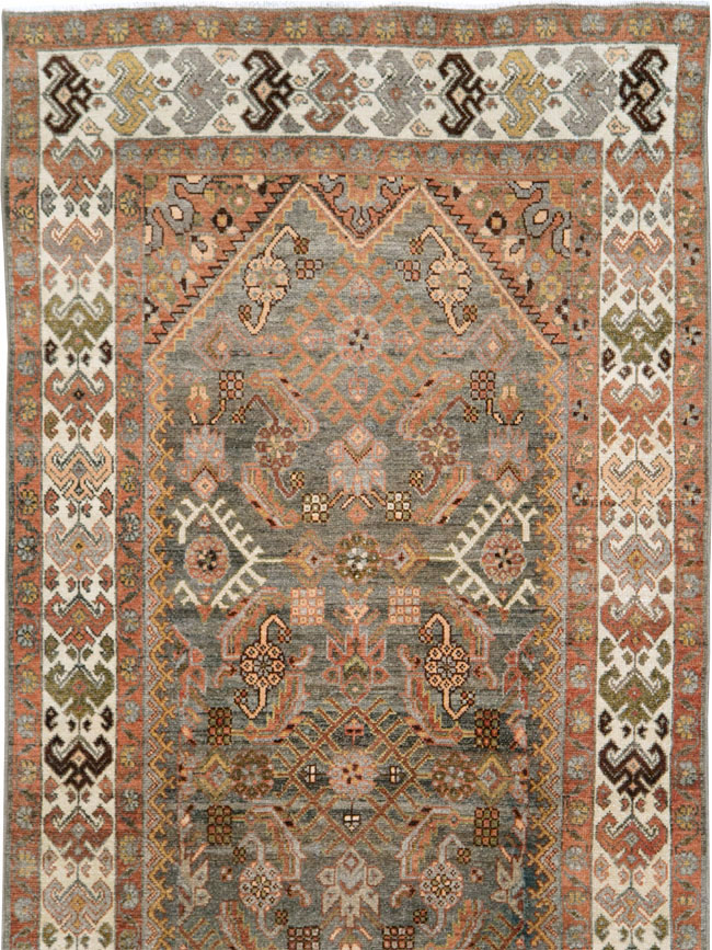 Antique Persian Malayer Runner, No.28718 - Galerie Shabab