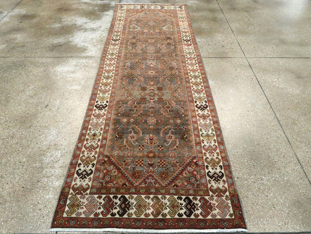 Antique Persian Malayer Runner, No.28718 - Galerie Shabab