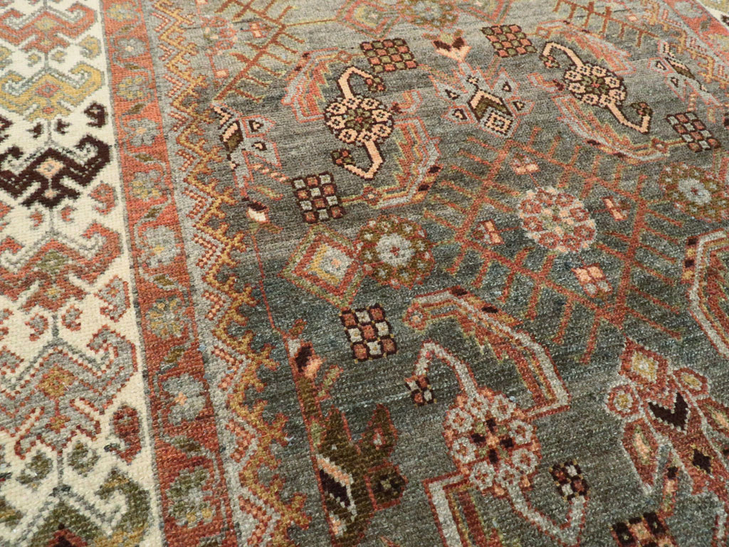 Antique Persian Malayer Runner, No.28718 - Galerie Shabab