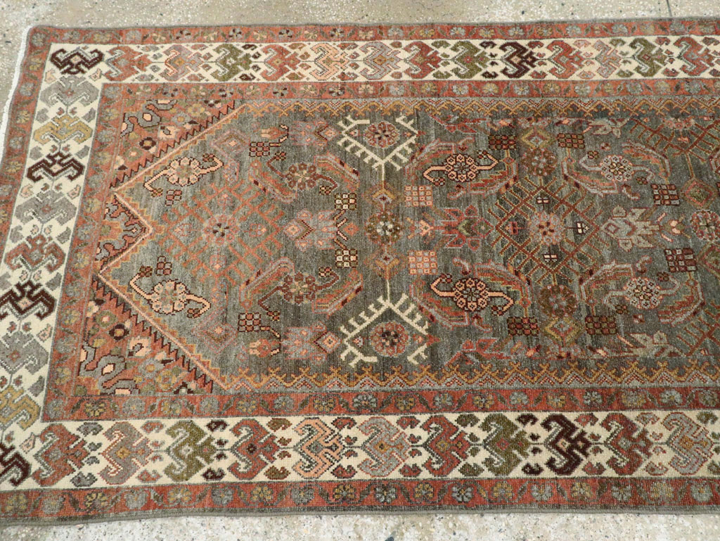 Antique Persian Malayer Runner, No.28718 - Galerie Shabab