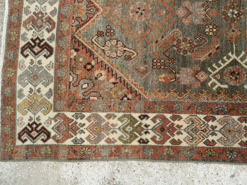 Antique Persian Malayer Runner, No.28718 - Galerie Shabab
